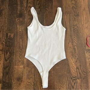 Vince Ribbed Bodysuit